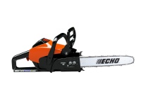 ECHO Akku-Motorsäge DCS-3500 - ohne Akku & Ladeger&