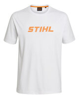 STIHL T-Shirt LOGO weiß, Gr. L