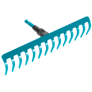 Gardena combisystem Rechen, 36 cm / 14 Zinken