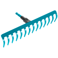 Gardena combisystem Rechen, 36 cm / 14 Z gallery