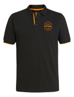 STIHL Poloshirt LOGO-CIRCLE schwarz, Gr. XXL