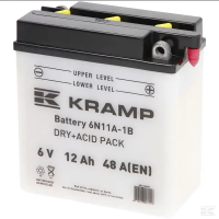 Kramp Batterie 6V 12Ah 48A mit Säur gallery