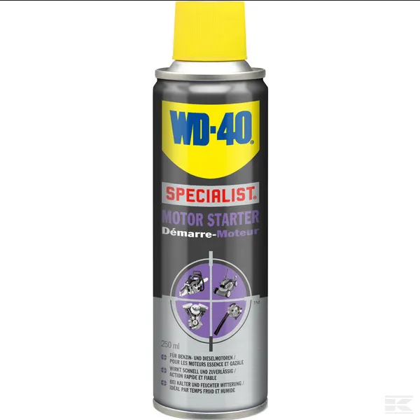 WD-40 Motorstarter für Motorräder, 250ml