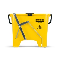 Kärcher Eimer mit Mopppresse 15 l gallery