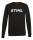 STIHL Sweatshirt LOGO WHITE schwarz, Gr. S