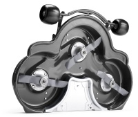 Husqvarna M&auml;hdeck Combi 103 f&uuml;r Rider...
