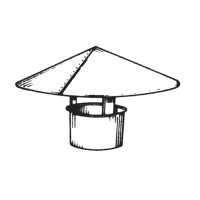 Wilms Abgasrohr Regenhaube, Ø 200 gallery