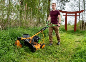 AS-Motor E-Allmäher AS 21 - ohne Akku & Ladeger&aum