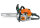 STIHL Motorsäge MS 181 C-BE, PMM3, Schienenlänge 30cm