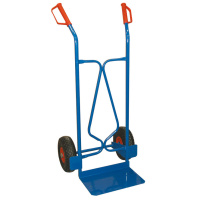 Sackkarre mit gro&szlig;er Aufnahme