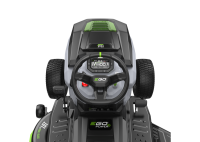 EGO Akku-Rasentraktor TR4201E Kit - inkl. Ladegerät, oh