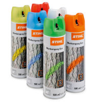 STIHL Markerspray Eco - 500ml - rot