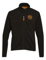 STIHL Fleecejacke "STIHL" schwarz, Gr. S