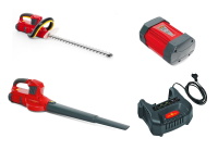 WOLF-Garten Laubbläser + Heckensche gallery