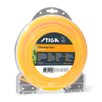 STIGA Trimmerfaden quadratisch 3,0 mm gallery