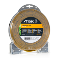 STIGA Trimmerfaden rund getigert 4,0 mm gallery