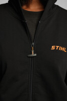 STIHL Hoodiejacke Gr. XS STIHL Schwarz