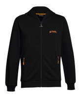 STIHL Hoodiejacke Gr. S STIHL Schwarz