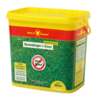 WOLF-Garten Rasendünger + Eisen L-P gallery