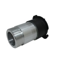 Wilms SVS-Geräteanschlussstutzen mit 1,5 Zoll Lang-Gewi