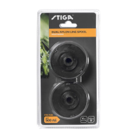 STIGA Spule mit Faden für GT 500e / gallery