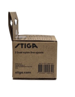 STIGA Spule mit Faden für GT 500e / SGT 500 (2er Pack) 