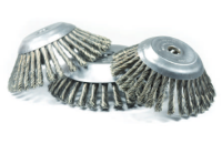 K&ouml;rber Motorsensen-Kegelb&uuml;rste gezopft...