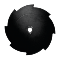 Husqvarna Grasschneideblatt D=250mm, 8-f gallery