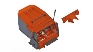 Ariens Grasfangsystem PGC+ Body (Gehäuse) - inkl. Grasf