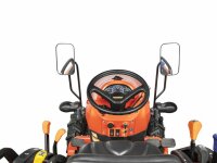 Kubota Kompakttraktor EK1-261 - inkl. Ackerbereifung & Frontgewichte