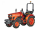 Kubota Kompakttraktor EK1-261 - inkl. Ackerbereifung & Frontgewichte