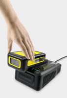 Kärcher Schnellladegerät Battery Power 18 V 4