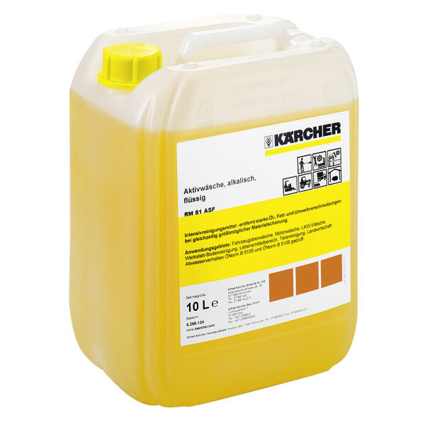 Kärcher Aktivreiniger, alkalisch RM 81 ASF, NTA-free 10 l