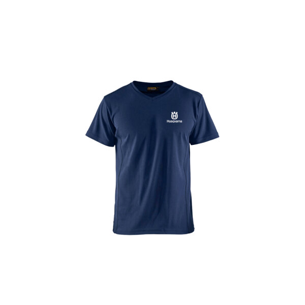 Husqvarna T-Shirt UV-Schutz, Unisex, marine, Gr. XXXL