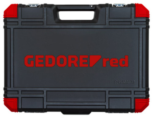 GEDORE Steckschlüssel-Satz 1/2"-3/8"-1/4&quot