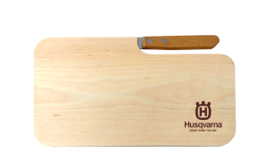 Husqvarna Vesperbrett mit Messer