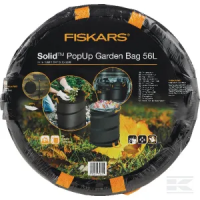 Fiskars Solid Popup-Gartenabf.sack 56l