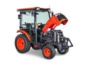 Kubota Kompakttraktor B2-261 HDB mit Kabine - inkl.  Frontza