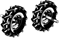 agria Paar Zwillingsräder für  gallery