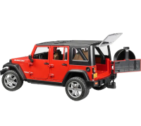 Bruder Jeep Wrangler Unlimited Rubicon 3