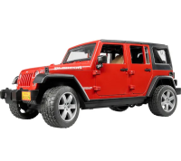 Bruder Jeep Wrangler Unlimited Rubicon 4