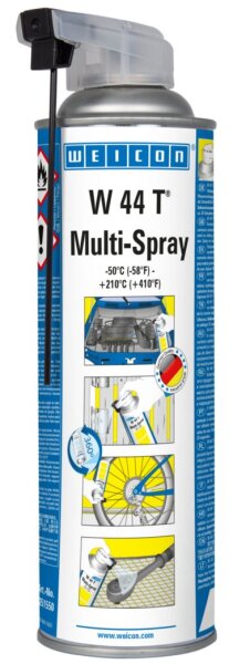 WEICON W 44 T® Multi-Spray mit Multifunktionssprühkopf, 500 ml