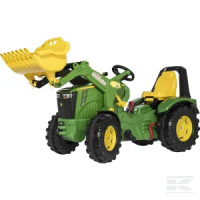 Rolly Toys John Deere 8400R X-Trac mit F gallery