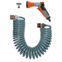 Gardena Spiralschlauch Set, 10 m gallery