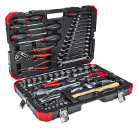 Gedore Steckschlüssel-Satz 1/4" + 1/2" 100-tl