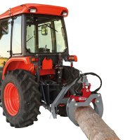 Unterreiner hydraulische Rückezange gallery