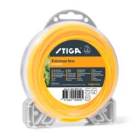 STIGA Trimmerfaden quadratisch 3,0 mm gallery